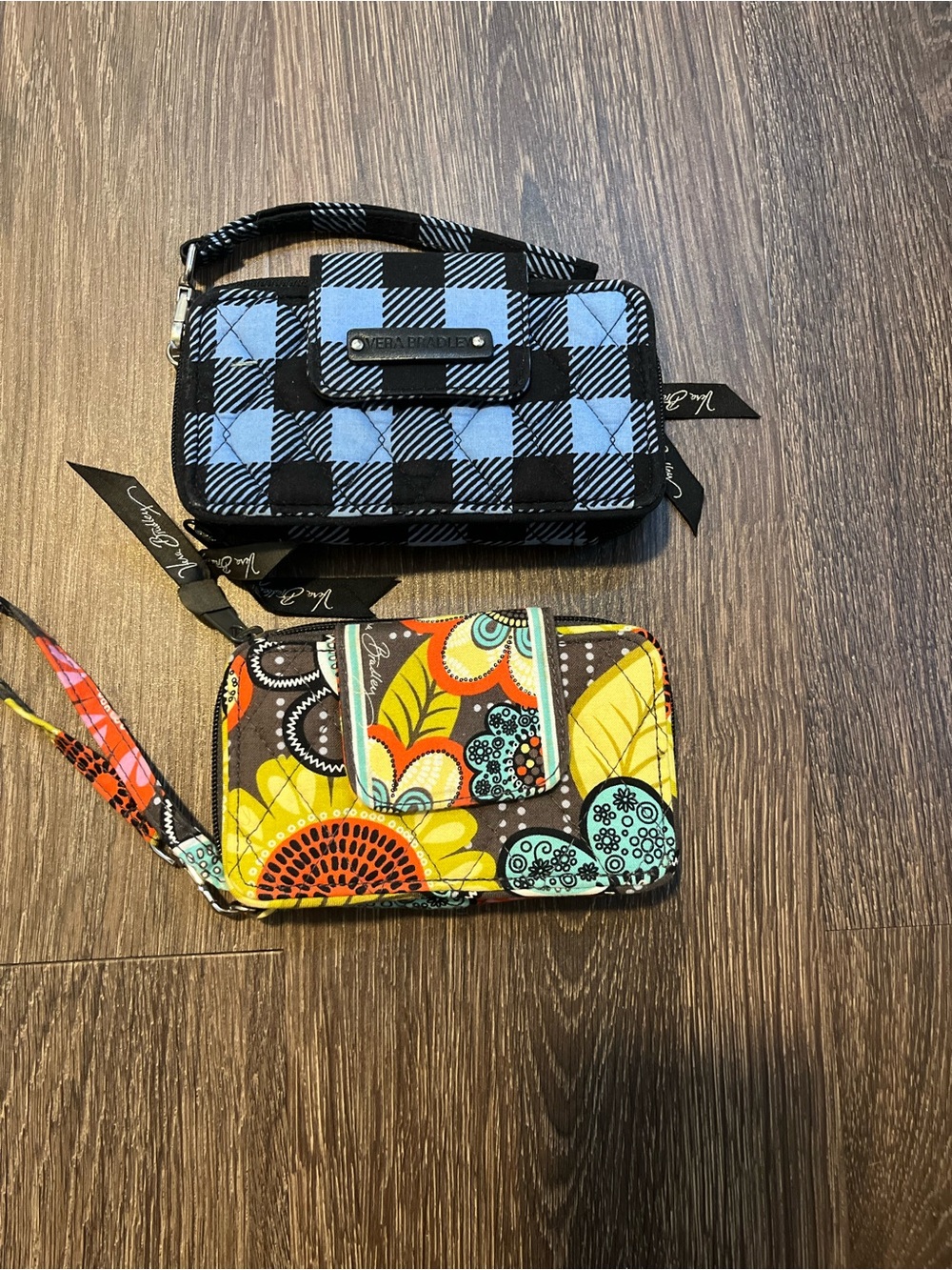 Vera Bradley Wristlet Wallet bundle